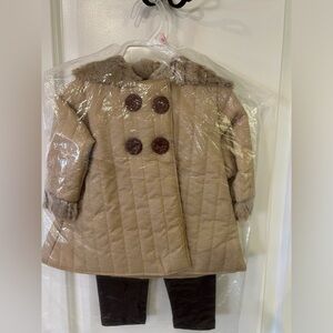 Jacket & Legging for 12M Girl.